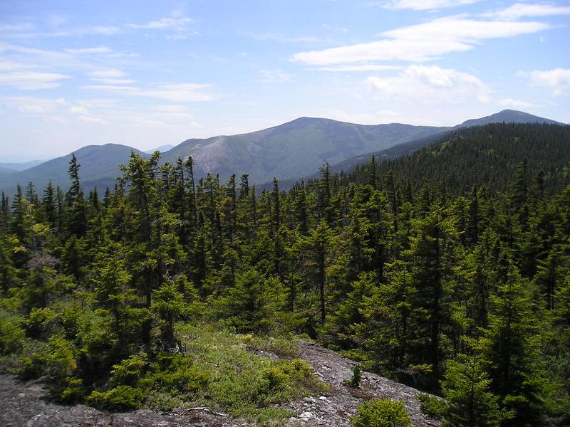 Meader (17).JPG - I didn't think to take out my binoculars and see if I could see any hikers on top of North Baldface.